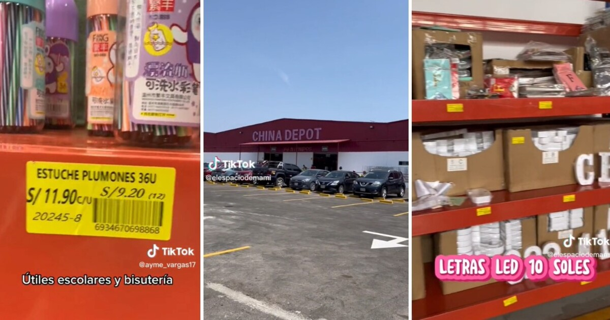 Tienda Chinos